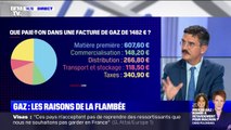 Le prix du gaz va à nouveau augmenter en octobre pour 5 millions de foyers