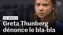 Greta Thunberg dénonce le « bla-bla » sur la question du climat