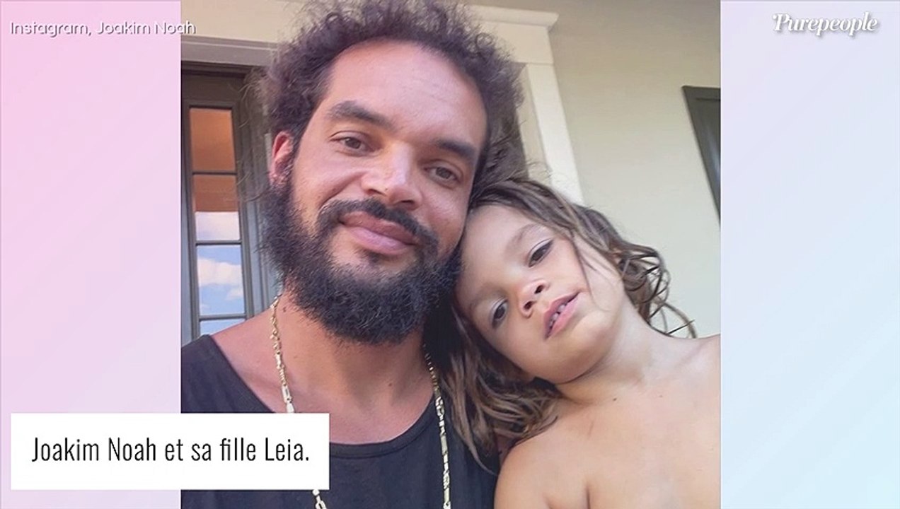 Joakim Noah papa : il célèbre les 5 ans de sa fille Leia avec un adorable selfie
