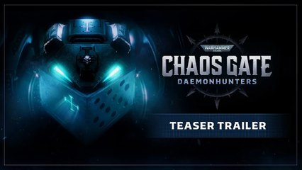 Anunciado Warhammer 40,000 Chaos Gate - Daemonhunters: Un retorno tras más de 20 años de ausencia