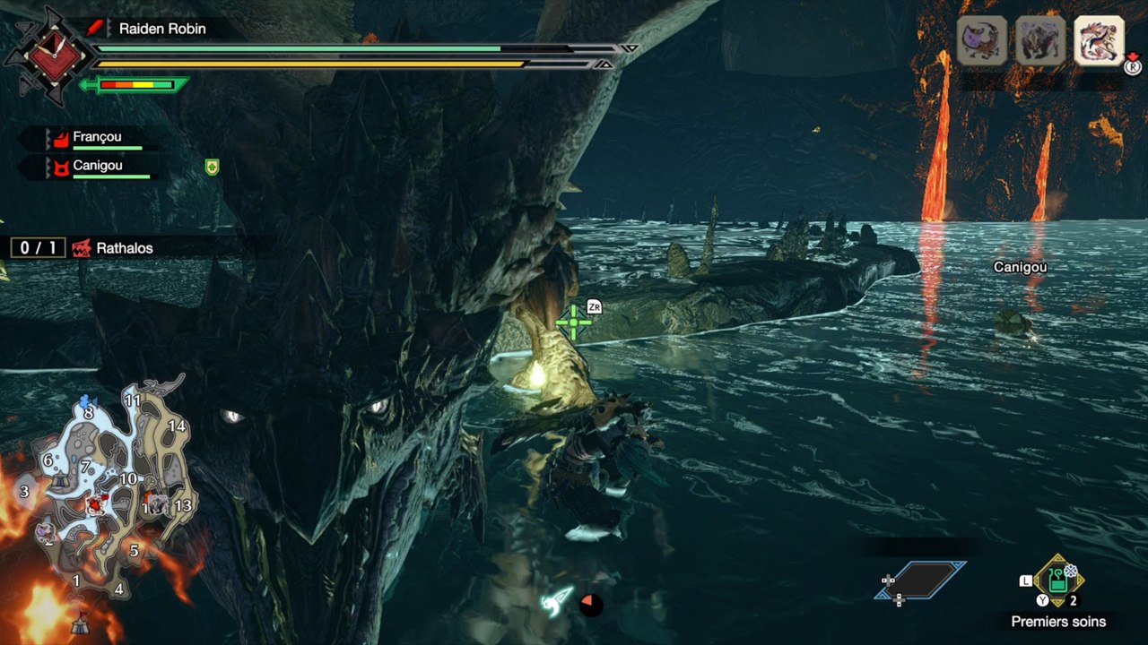 Monster Hunter Rise: The Fight Against Rathalos