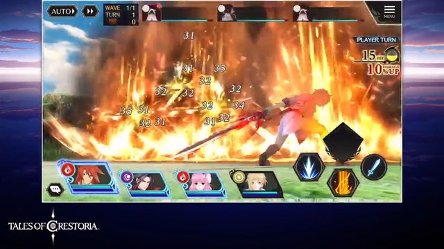 Tales Of Crestoria,Trailer, iOS, Android