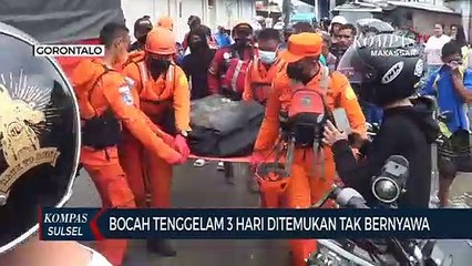 Bocah Tenggelam Tiga Hari Ditemukan Tak Bernyawa