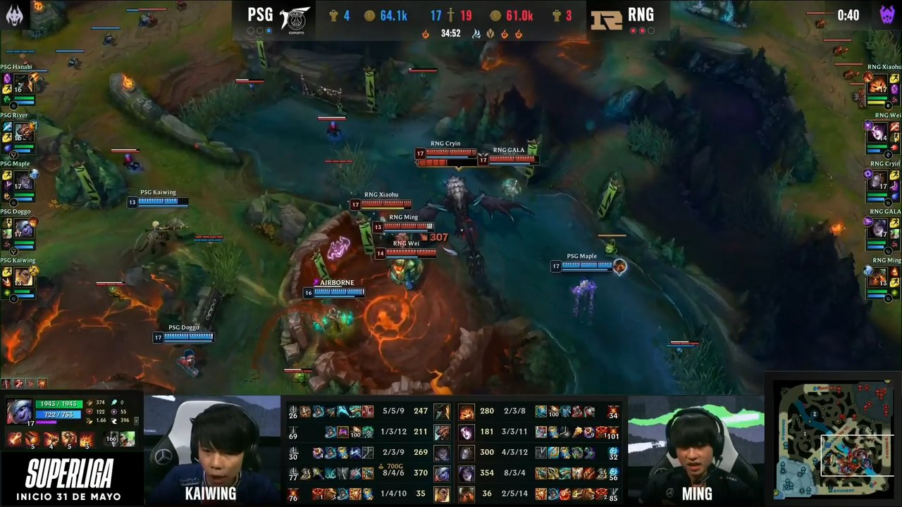 LoL: Royal es el primer finalista del MSI 2021, y podría darle un premio extra a su región