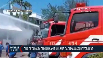 Dua Gedung Perawatan Covid ODGJ Terbakar