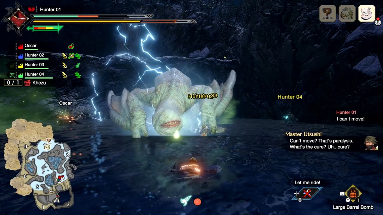 Monster Hunter Rise: How To Defeat Khezu