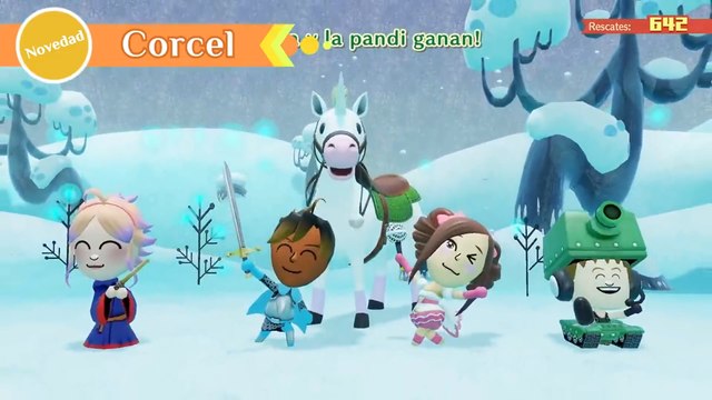 Análisis de Miitopia para Nintendo Switch - Desempolva tus Mii y crea tu propia aventura