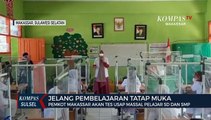 Jelang Pembelajaran Tatap Muka Pemkot Makassar Akan Tes Usap Massal Pelajar SD Dan SMP