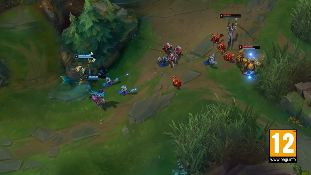 Riot is introducing titles, identity crystals and more to League of Legends