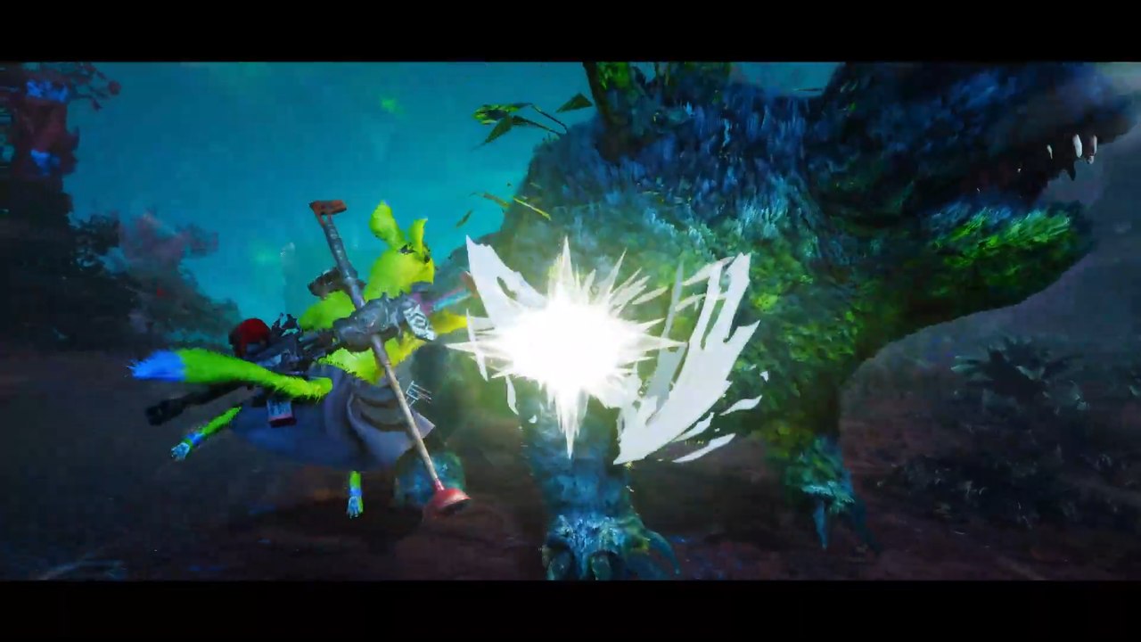 Biomutant: Guía para resistir a todos los efectos perjudiciales y conseguir los trajes aislantes