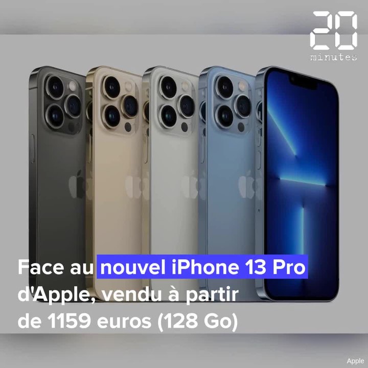 Qui sont les vrais rivaux de l'iPhone 13 Pro?
