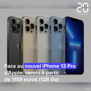 Qui sont les vrais rivaux de l'iPhone 13 Pro?