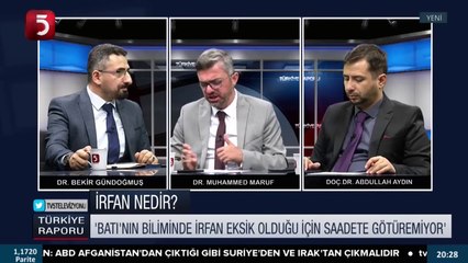 İrfansız bilim insanlığı saadete değil, felakete götürür.