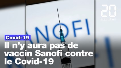 Covid-19 : Sanofi arrête le développement de son vaccin à ARN messager