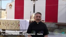 Festeggiamenti dei Santi Cosma e Damiano 2021:  parla Don Giuseppe Rosoni