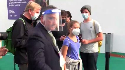 Climat: Greta Thunberg à Milan pour participer au Youth Summit