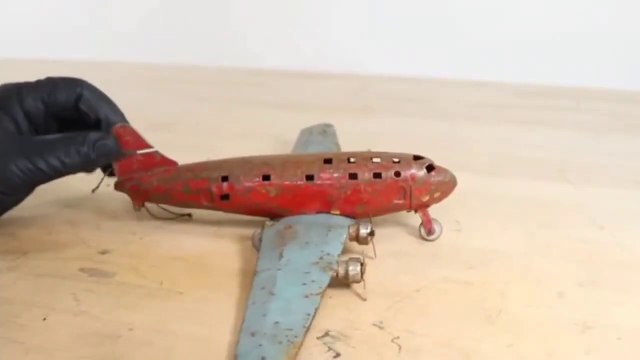 Restoring Old Toy Plane || Superb Restoration
