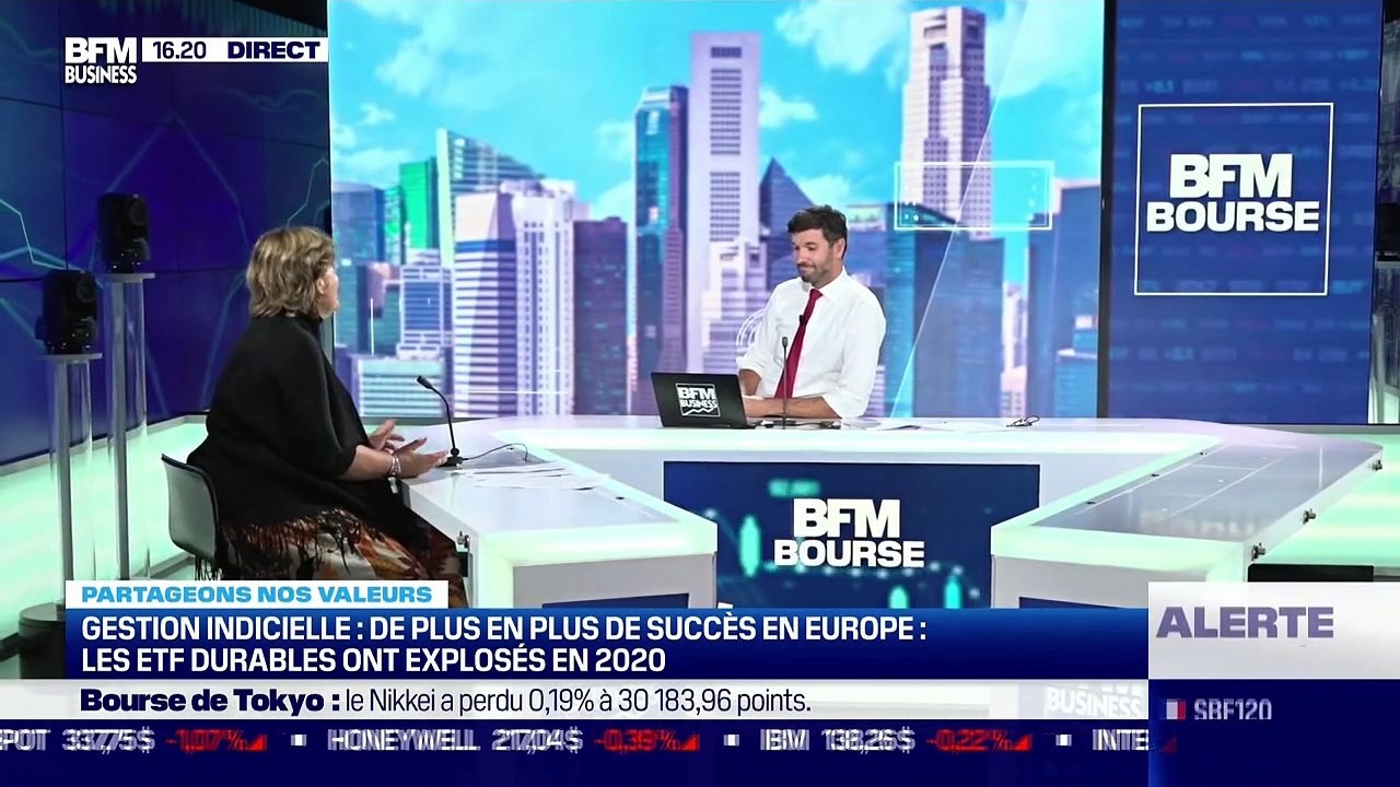 Anne-Catherine Husson-Traore (Novethic) : Les ETF durables ont explosés en 2020 - 28/09