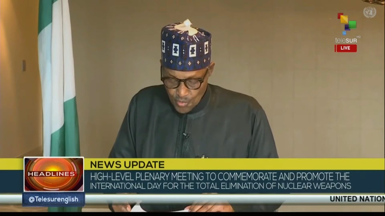 “ The total elimination of Nuclear Weapons can be considered strategies to assured a global peace”