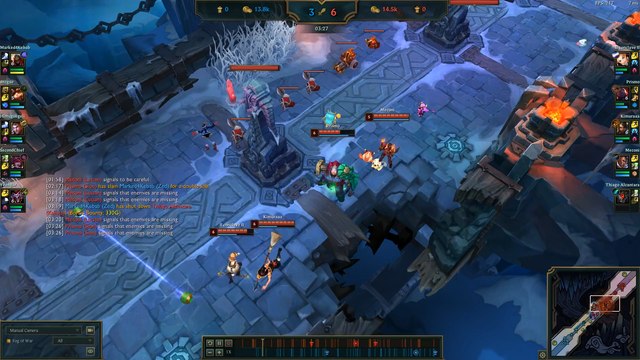 LoL: Bug turns Sion into a tower with legs