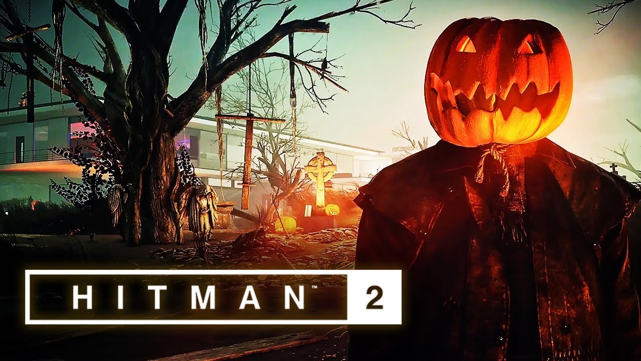 Hitman 2 : trailer Halloween