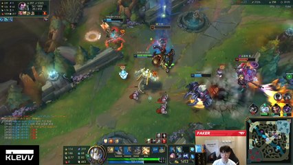 LoL: El jugadón de Faker que demuestra que no siempre tenemos que ser los protagonistas