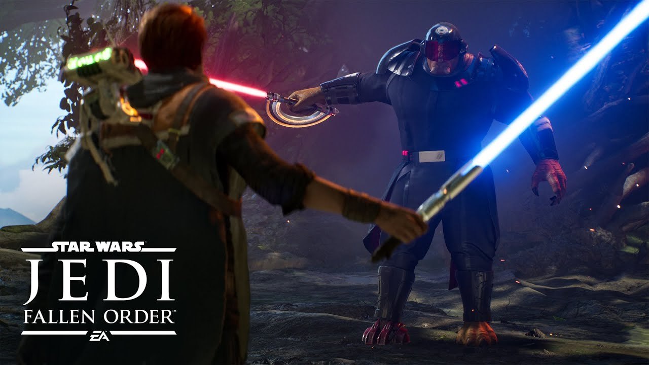 Star Wars Jedi: Fallen Order - Trailer de lancement