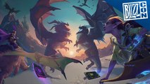 Hearthstone L'envol des dragon, Descents of dragons : dos de carte La Fracture