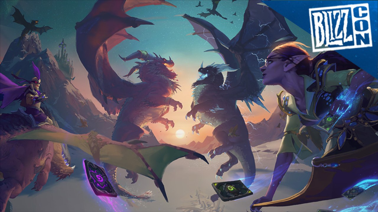 Hearthstone L'envol des dragon, Descents of dragons : dos de carte La Fracture