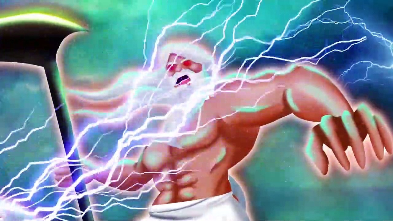 Zeus gegen Poseidon - Griechische Mythologie