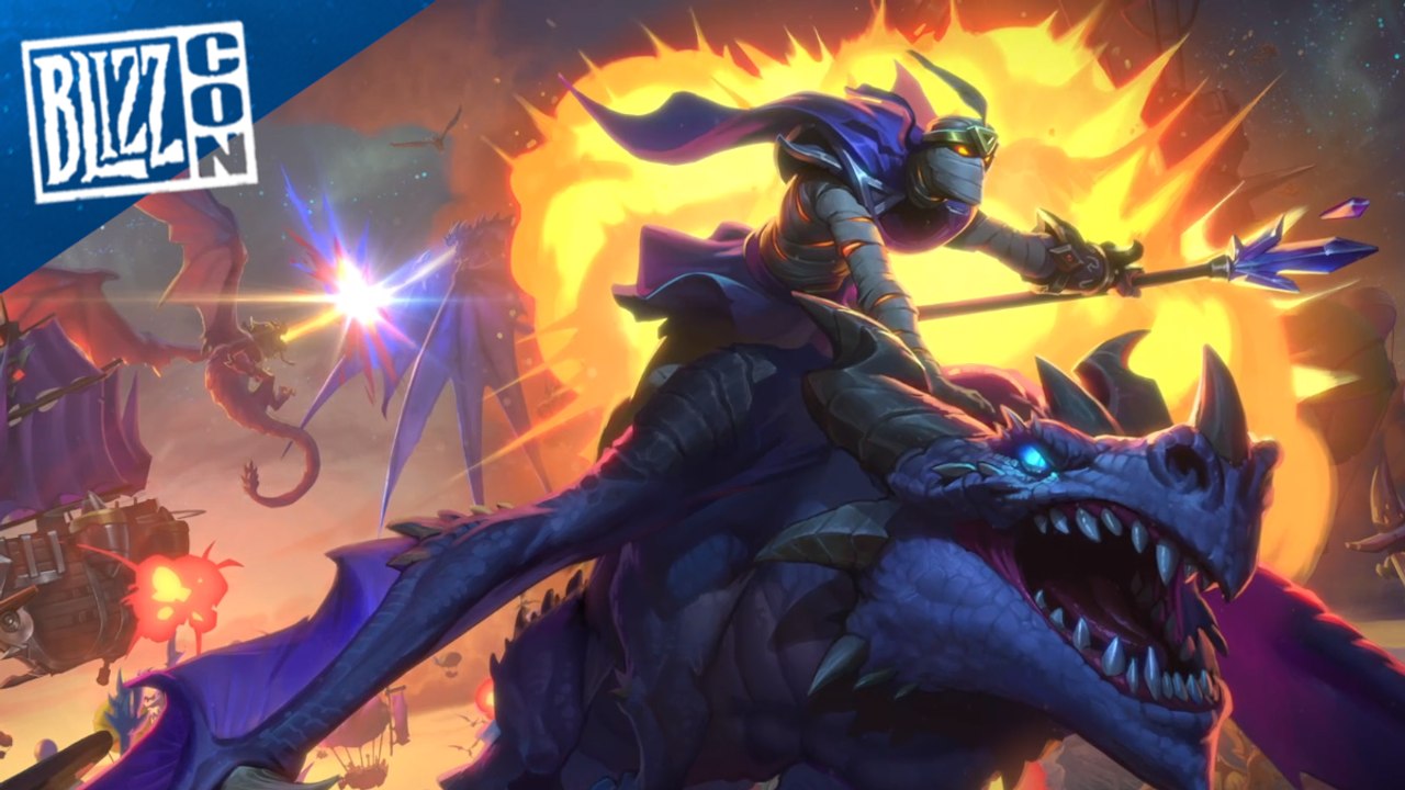 Hearthstone : Aile de mort, héros Guerrier alte...