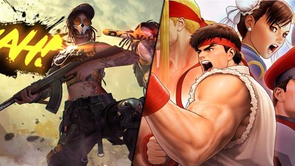 Free Fire podría tener un evento cruzado con Street Fighter