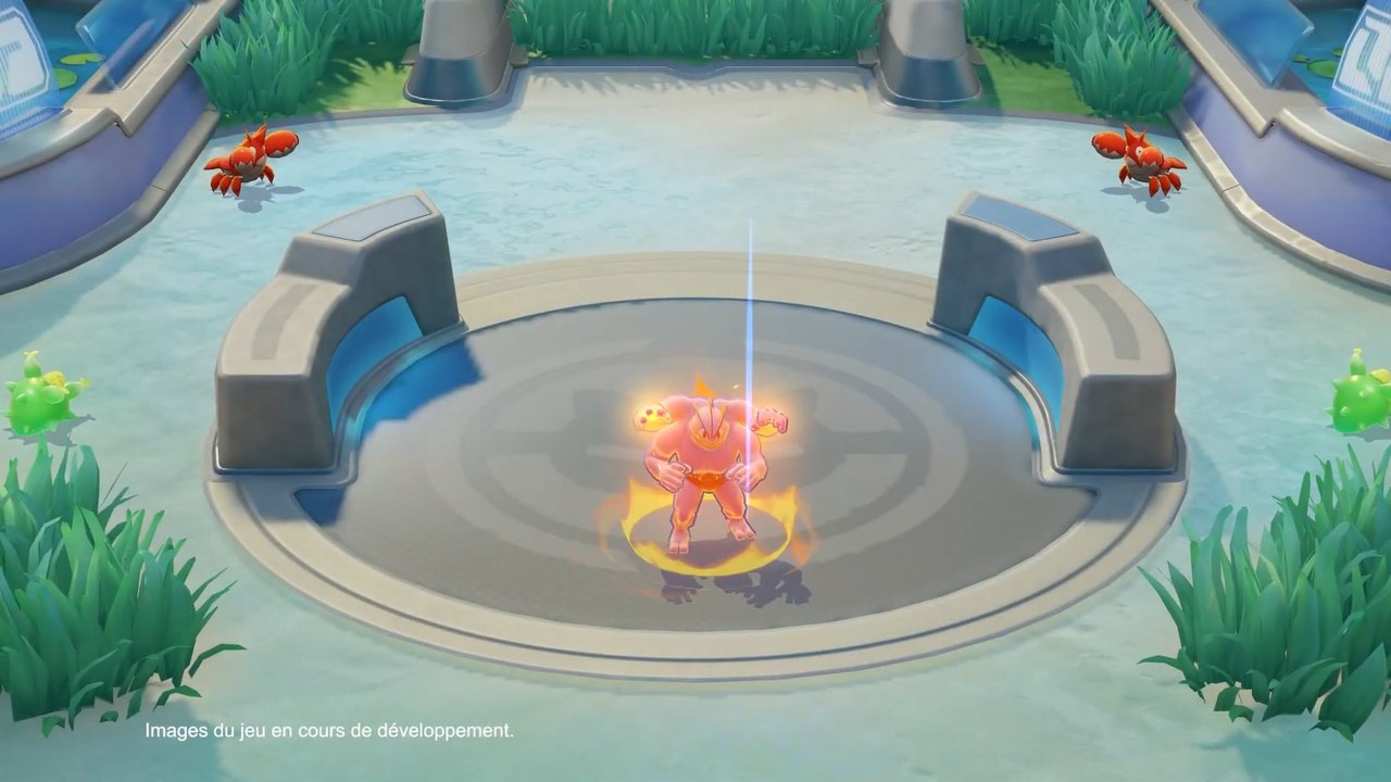 Pokémon Unite: Machamp Build Guide