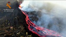 La lava del volcán de La Palma entra en algunas plataneras