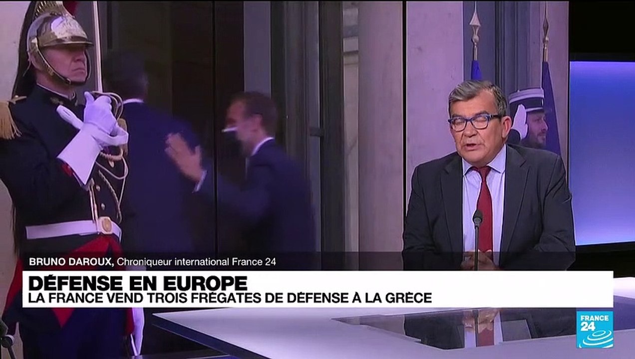 Défense en Europe : la France renforce son part...