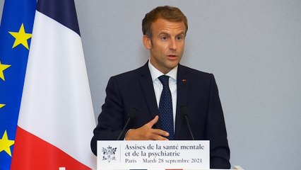 Macron annonce le remboursement des séances chez le psychologue, sur prescription