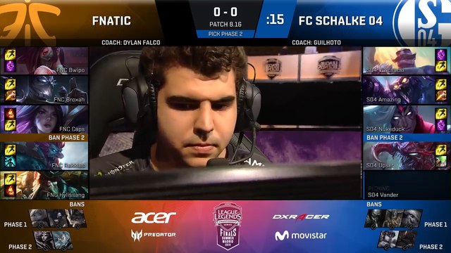 LoL LEC Summer Split 2021: Fnatic, plantilla, jugadores y fichajes en la etapa post-Selfmade