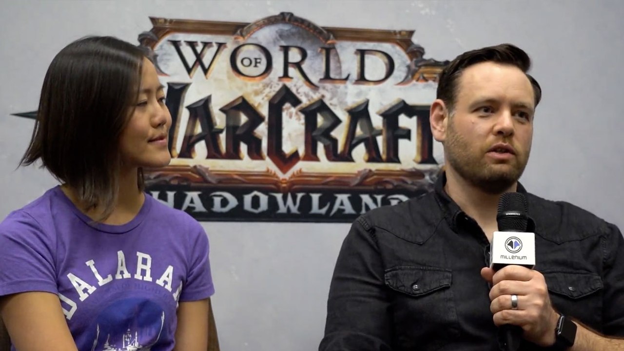 WoW Shadowlands : Interview de Tina Wang et Kevin Martens à la BlizzCon 2019