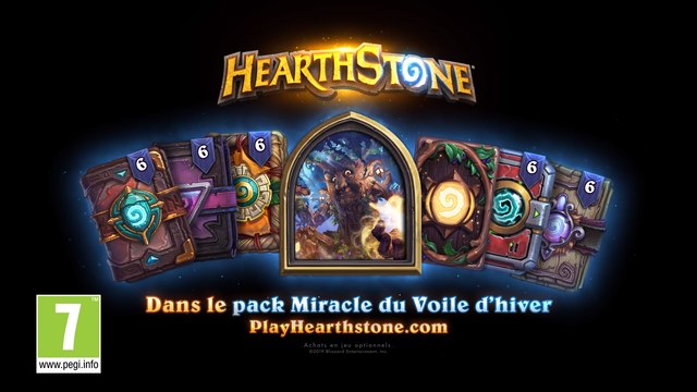 Hearthstone : bundle Miracle du voile d'hiver, Dame Fauvécorce