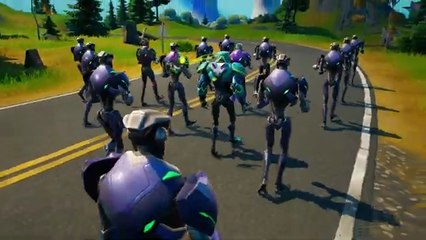 Video herunterladen: Fortnite temporada 7: Nuevas armas alienígenas OI, estadísticas y características