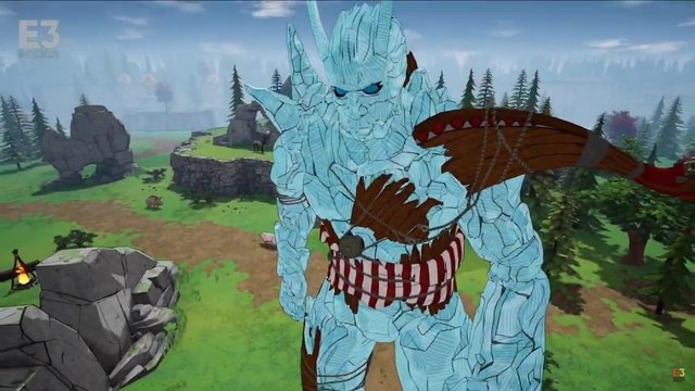 E3 2021: Tribes of Midgard la polémica copia de Valheim, vista desde arriba y a Gearbox le da igual