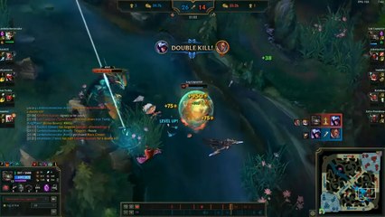 LoL: El nuevo Tahm Kench ya aterroriza a los jugadores y esta jugada te demuestra por qué
