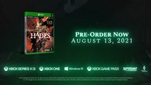 E3 2021: Hades llega a Xbox el próximo 13 de agosto