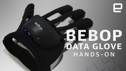 BeBop Forte Data Glove : version haptique, CES 2020
