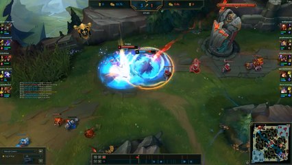 LoL: Riot mocked by the community over Tahm Kench situation