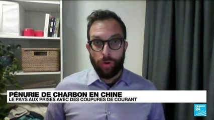 Pénurie de charbon en Chine : le pays aux prises avec des coupures de courant