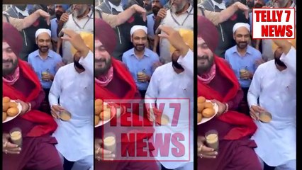 Navjot Singh Siddu संग चाय की चुस्कियां लेते पंजाब के नए CM Charanjit Singh Channi का शायराना अंदाज