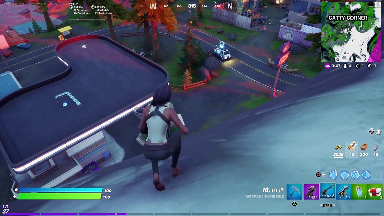 Buy a Healthy item from a Mending Machine Fortnite