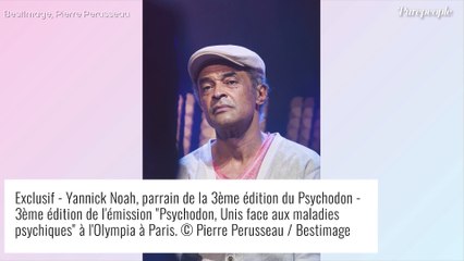 "Quelle tristesse", Yannick Noah effondré par la mort de son "tonton"