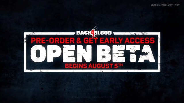 Back 4 Blood vuelve a la carga con nuevo tráiler y anuncia la fecha de su beta